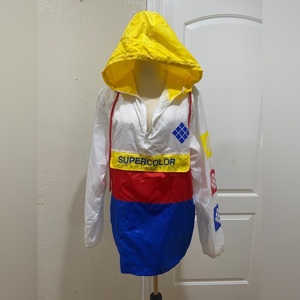 Polaroid Supercolor Windbreaker